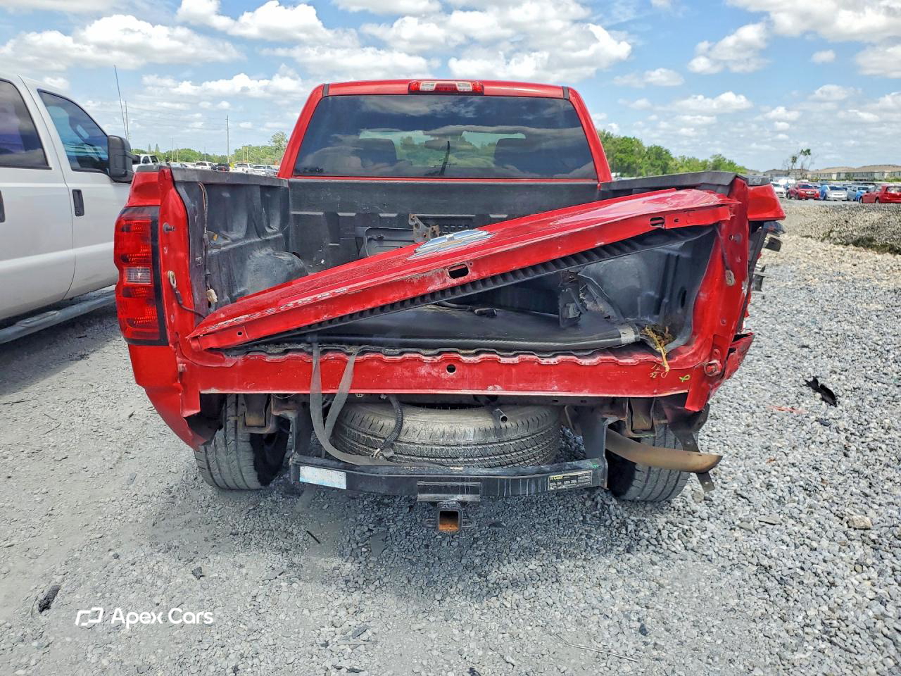Chevrolet Silverado 2015