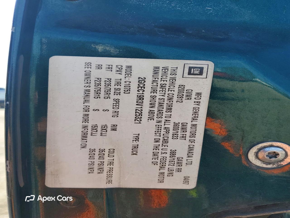 Chevrolet GMT-400 1997