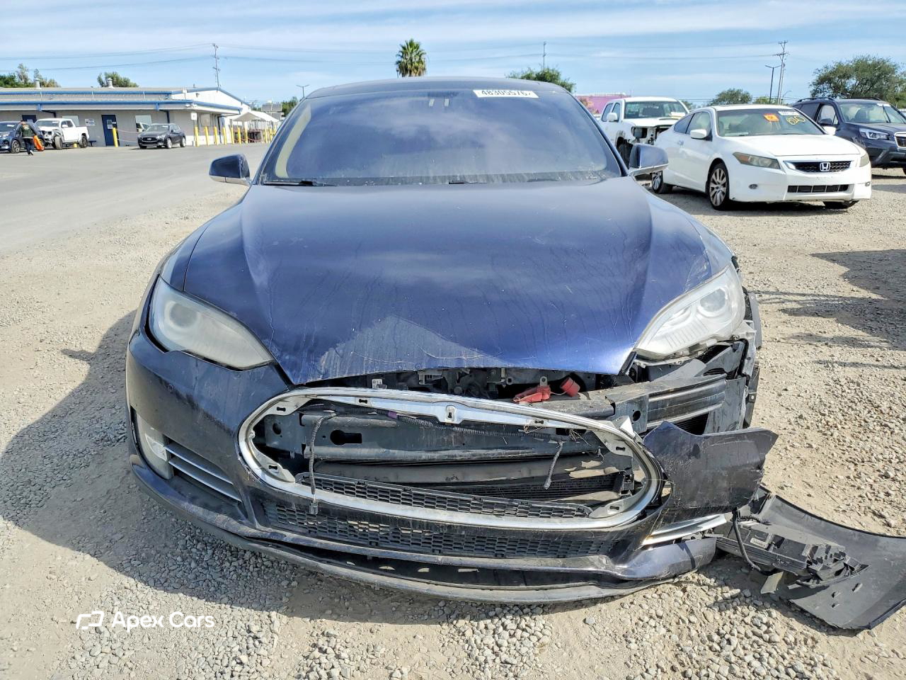 Tesla Model S 2014