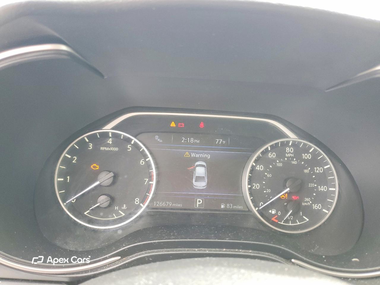 Nissan Maxima 2016