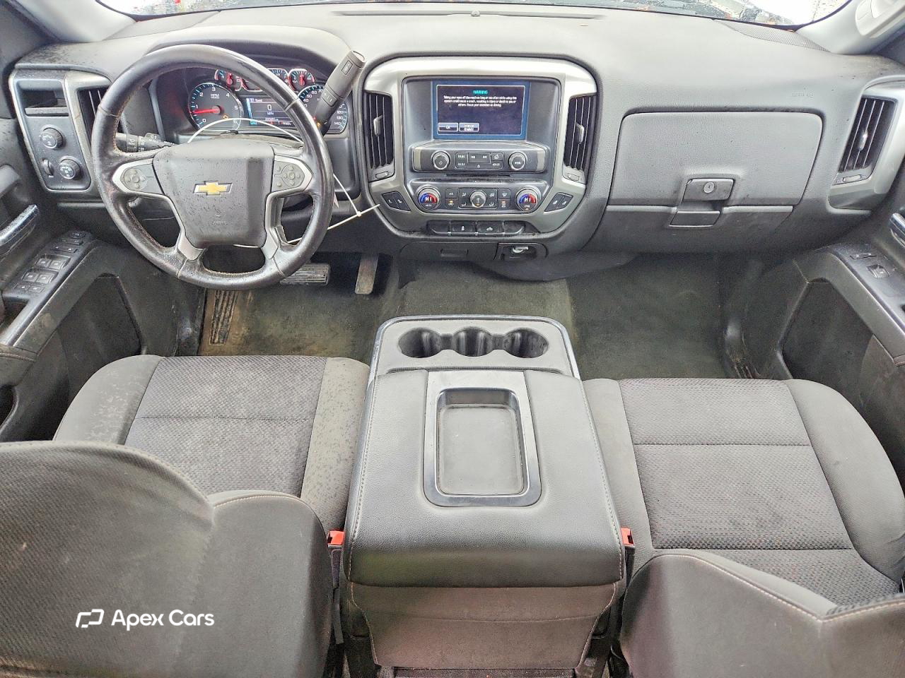 Chevrolet Silverado 2018