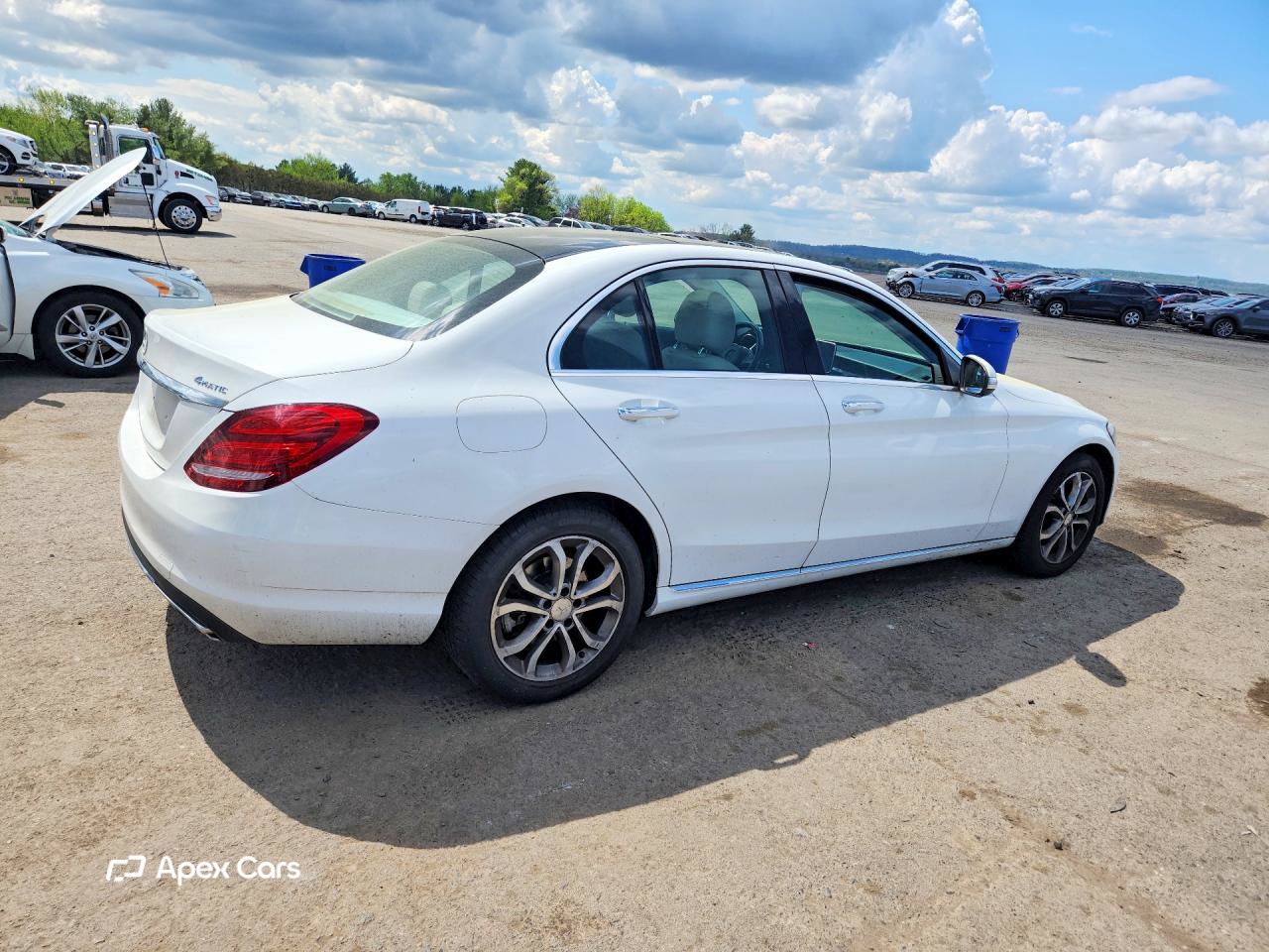 Mercedes-Benz C-klasse 2015