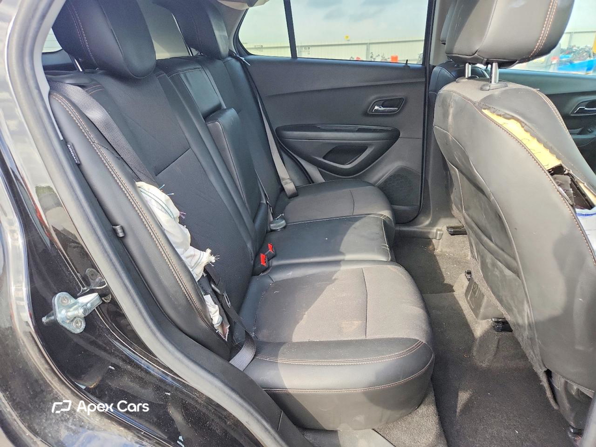 Chevrolet Trax 2022
