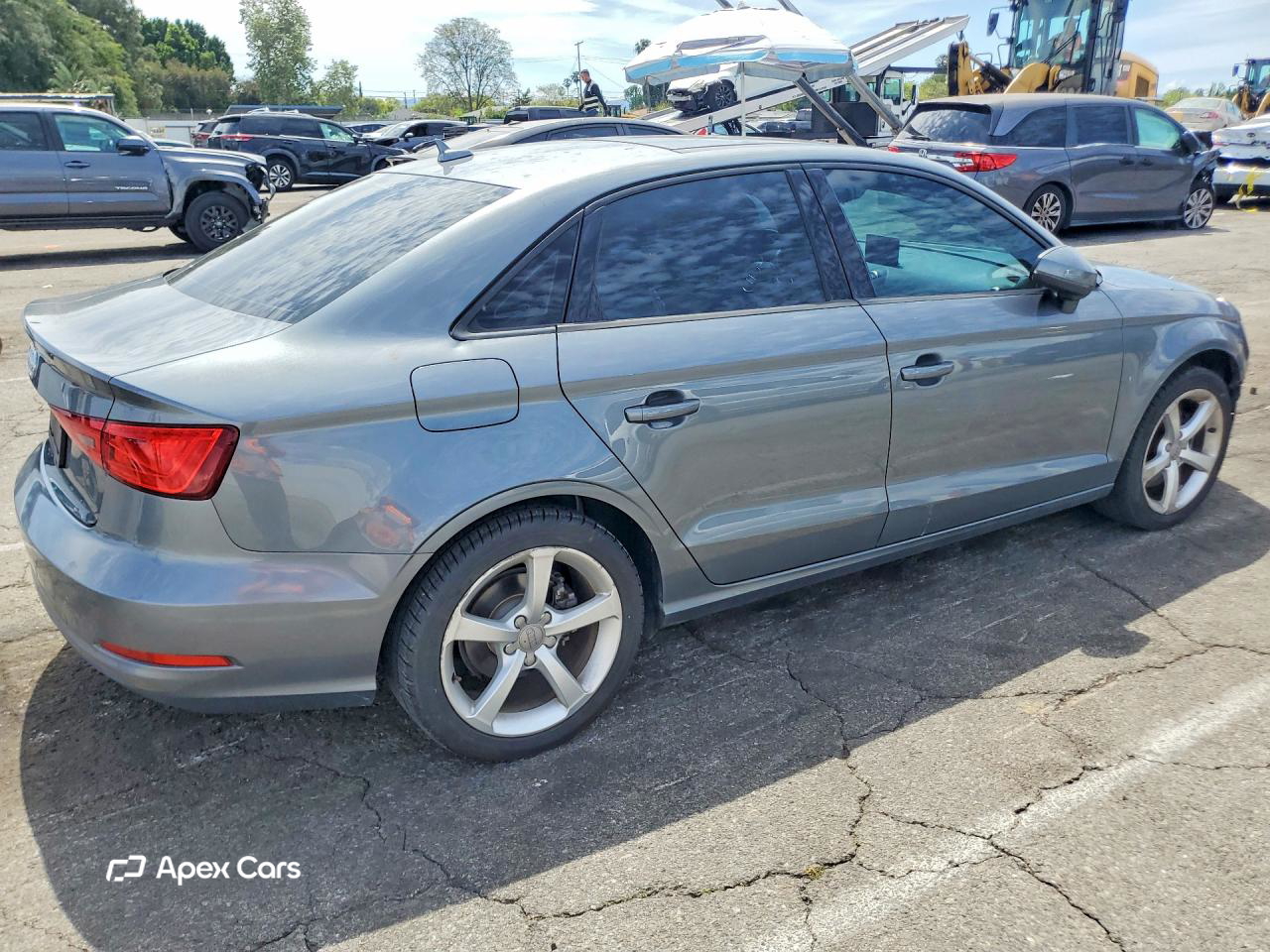Audi A3 2015
