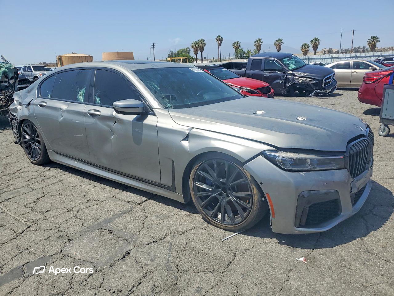 BMW Series 7 2020