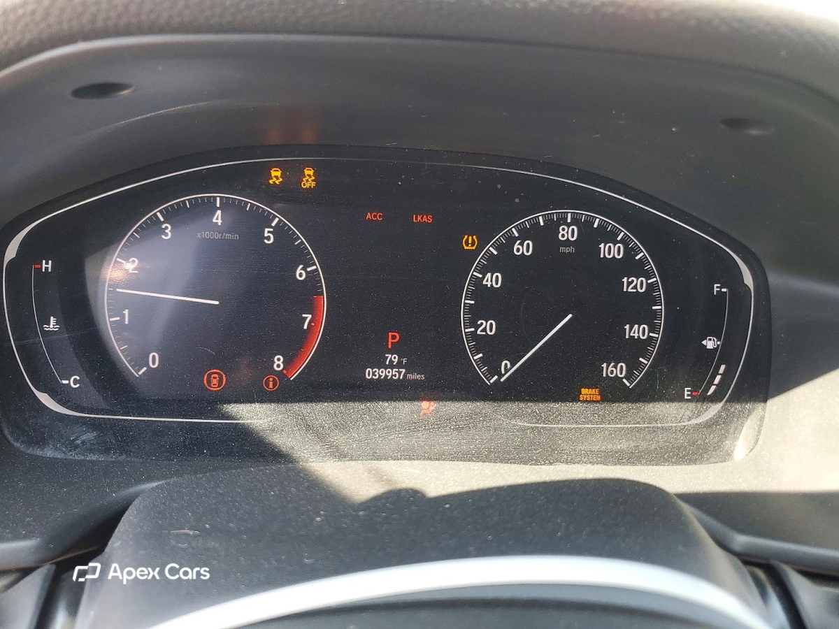Honda Accord 2019