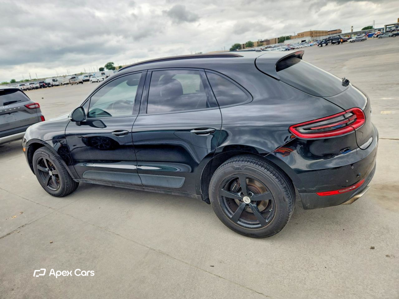Porsche Macan 2017