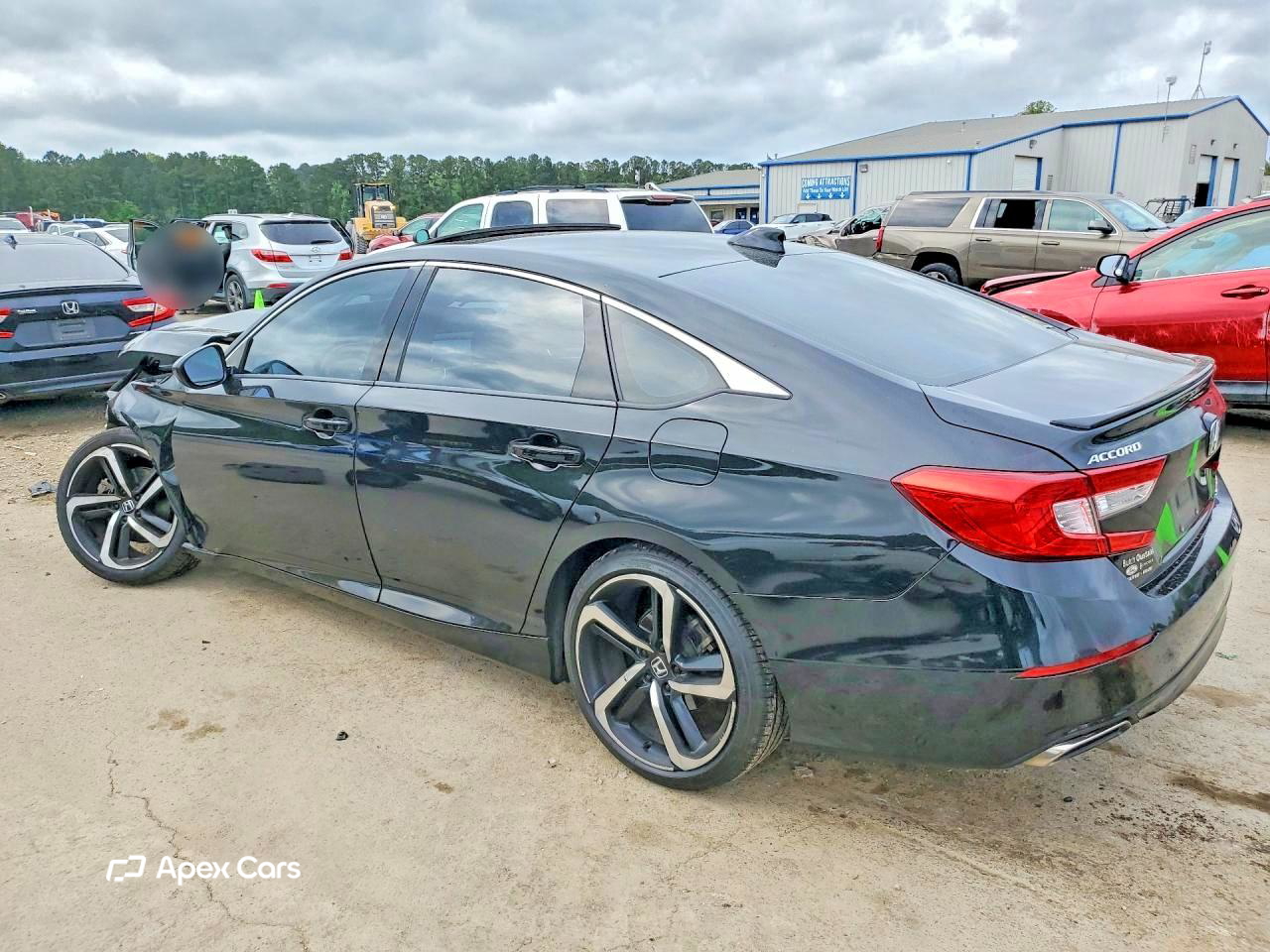 Honda Accord 2018