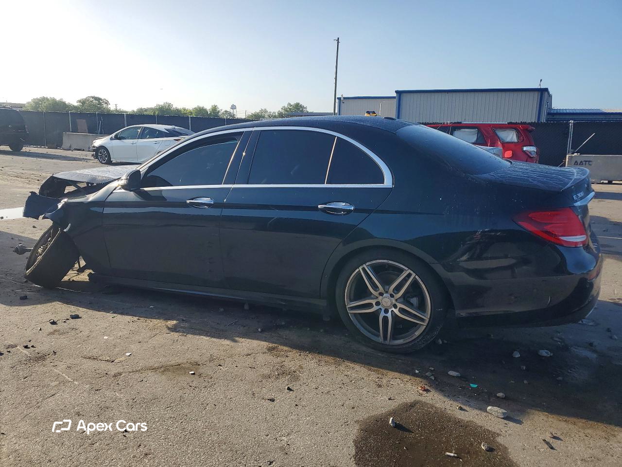 Mercedes-Benz E-klasse 2017