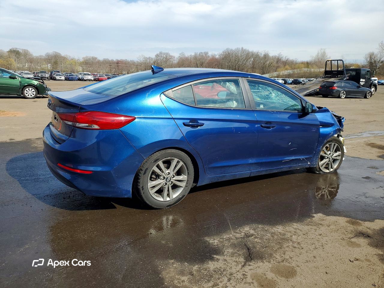 Hyundai Elantra 2018