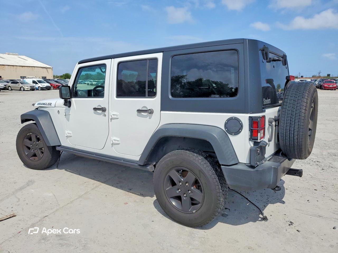 Jeep Wrangler 2016