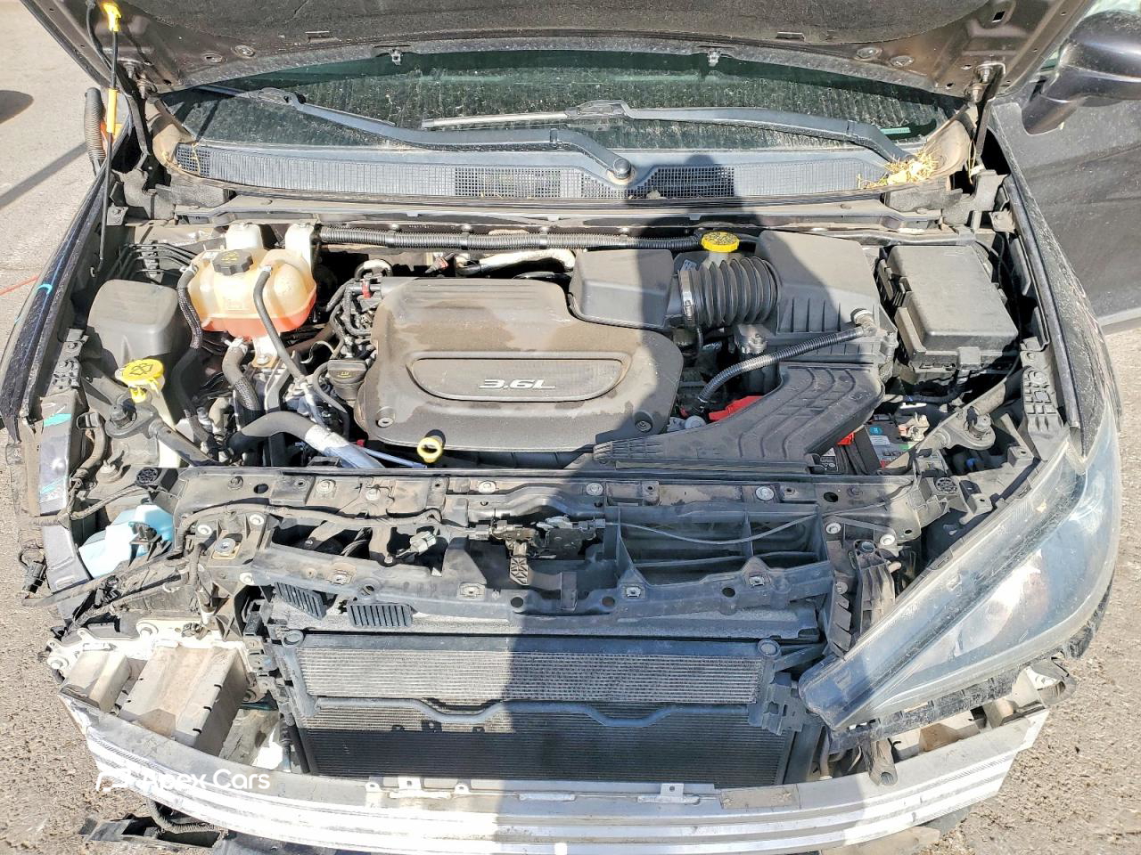 Chrysler Pacifica 2017