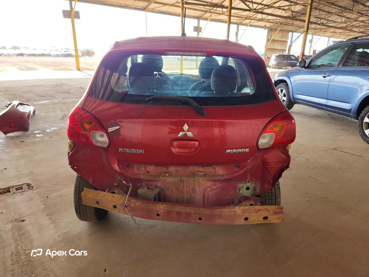 Mitsubishi Mirage 2015