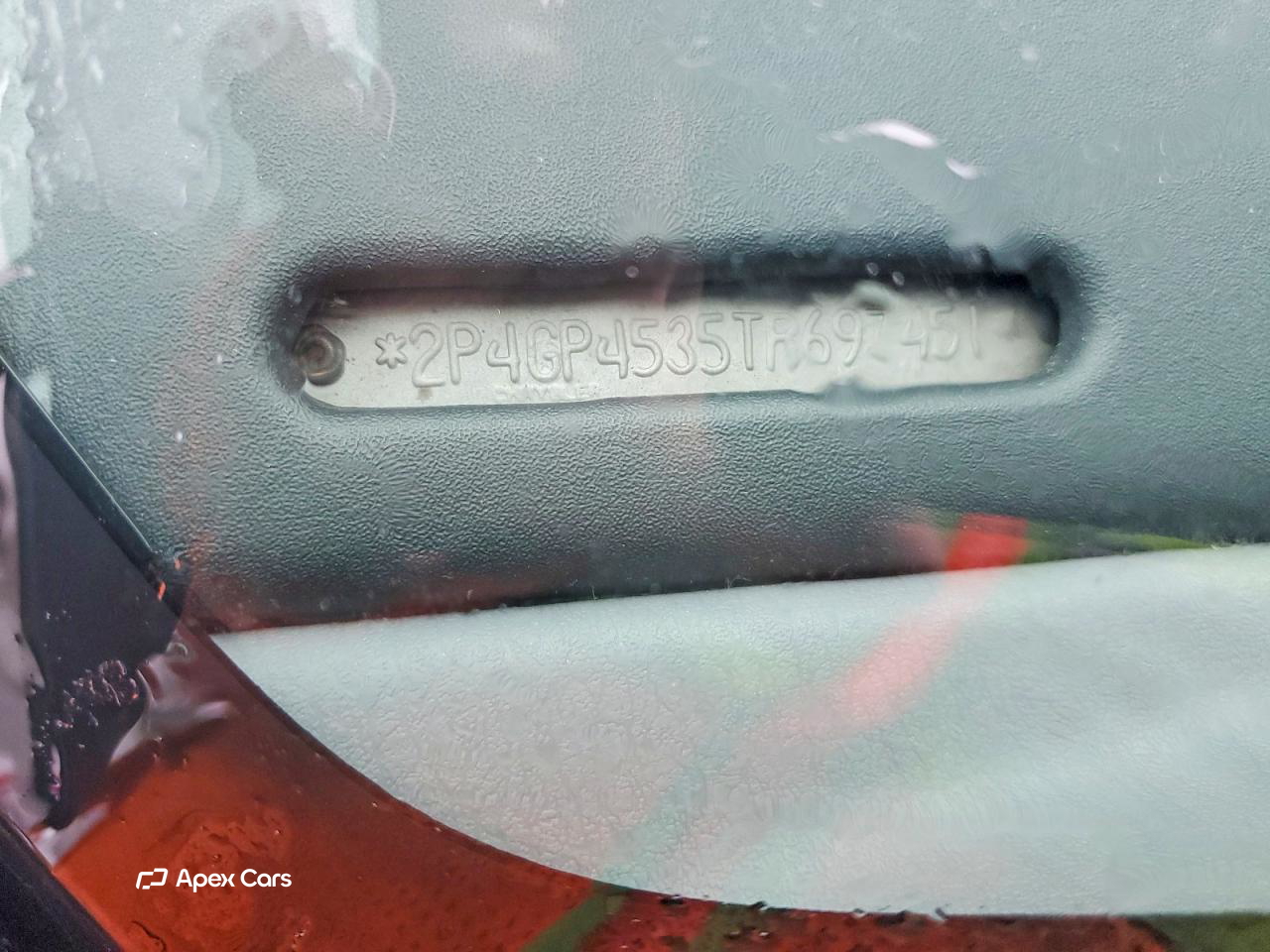 Plymouth Voyager 1996