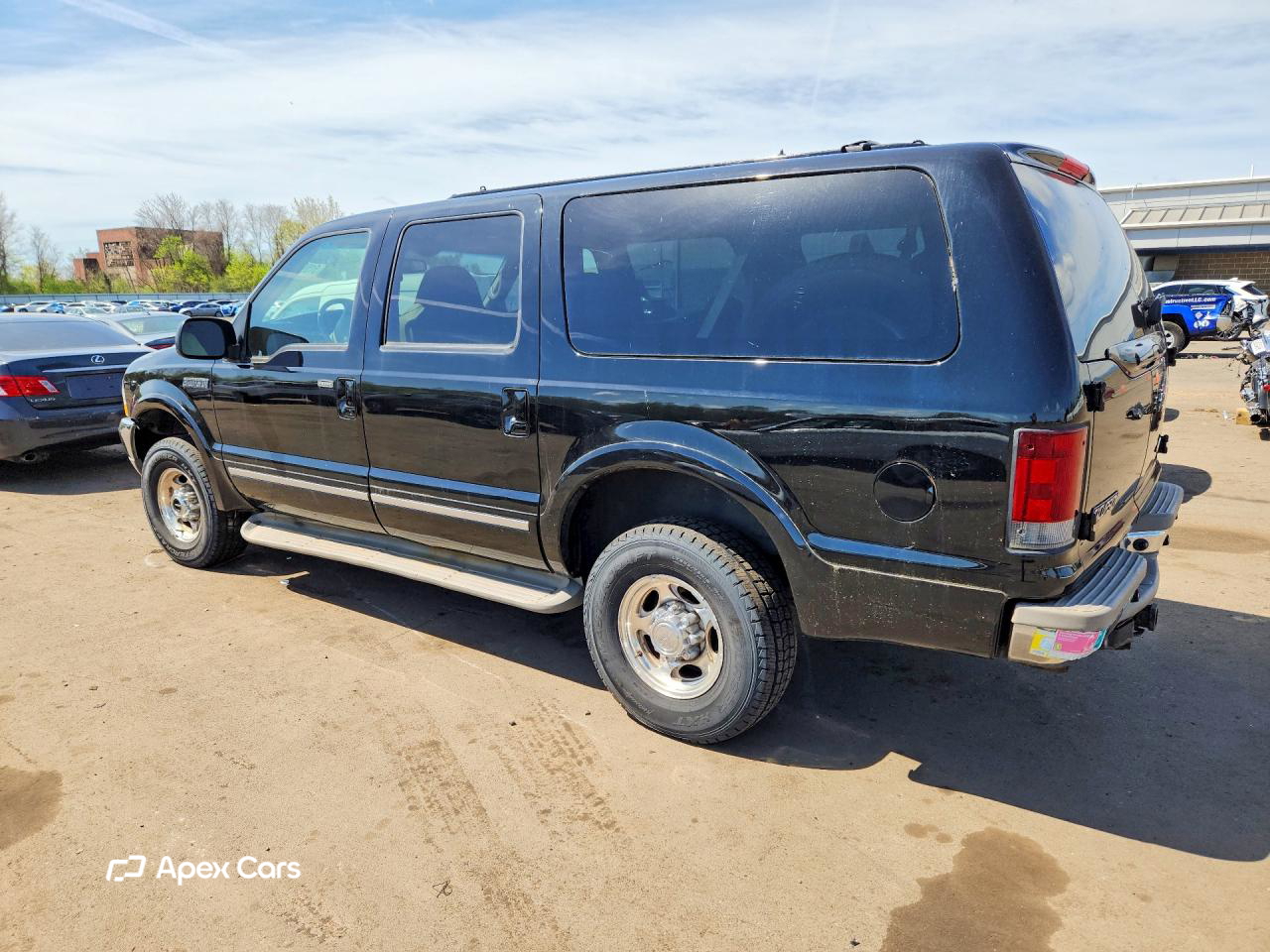 Ford Excursion 2002
