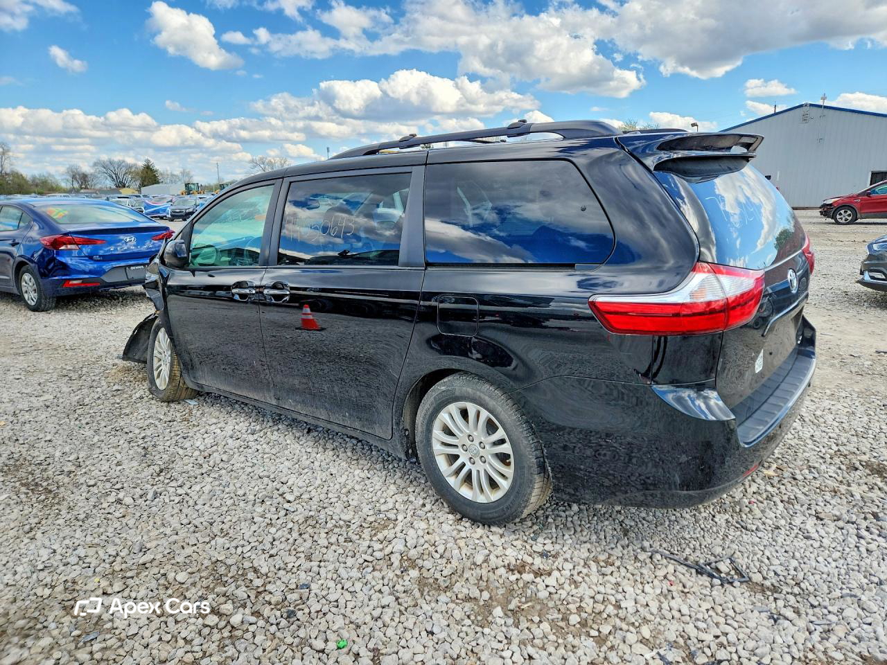 Toyota Sienna 2017