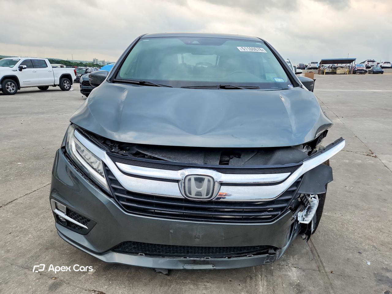 Honda Odyssey 2018