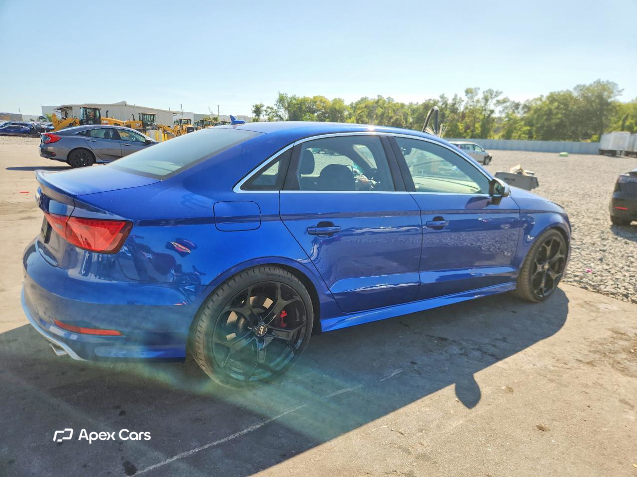 Audi S3 2016