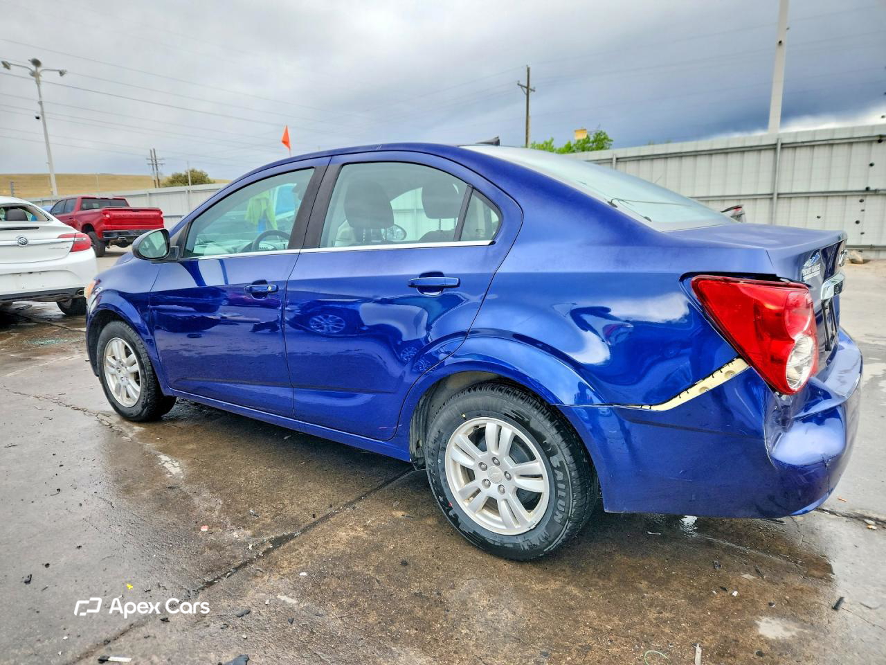 Chevrolet Sonic 2013