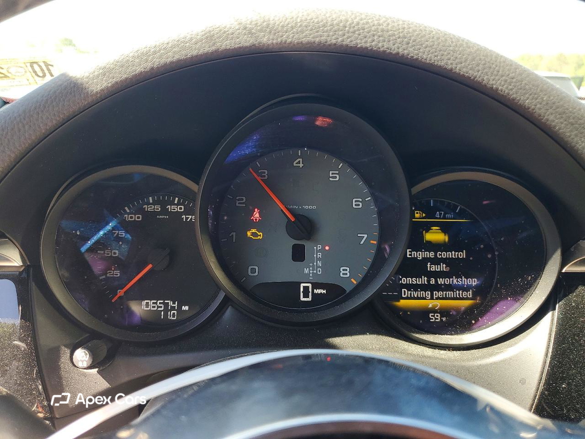 Porsche Macan 2016