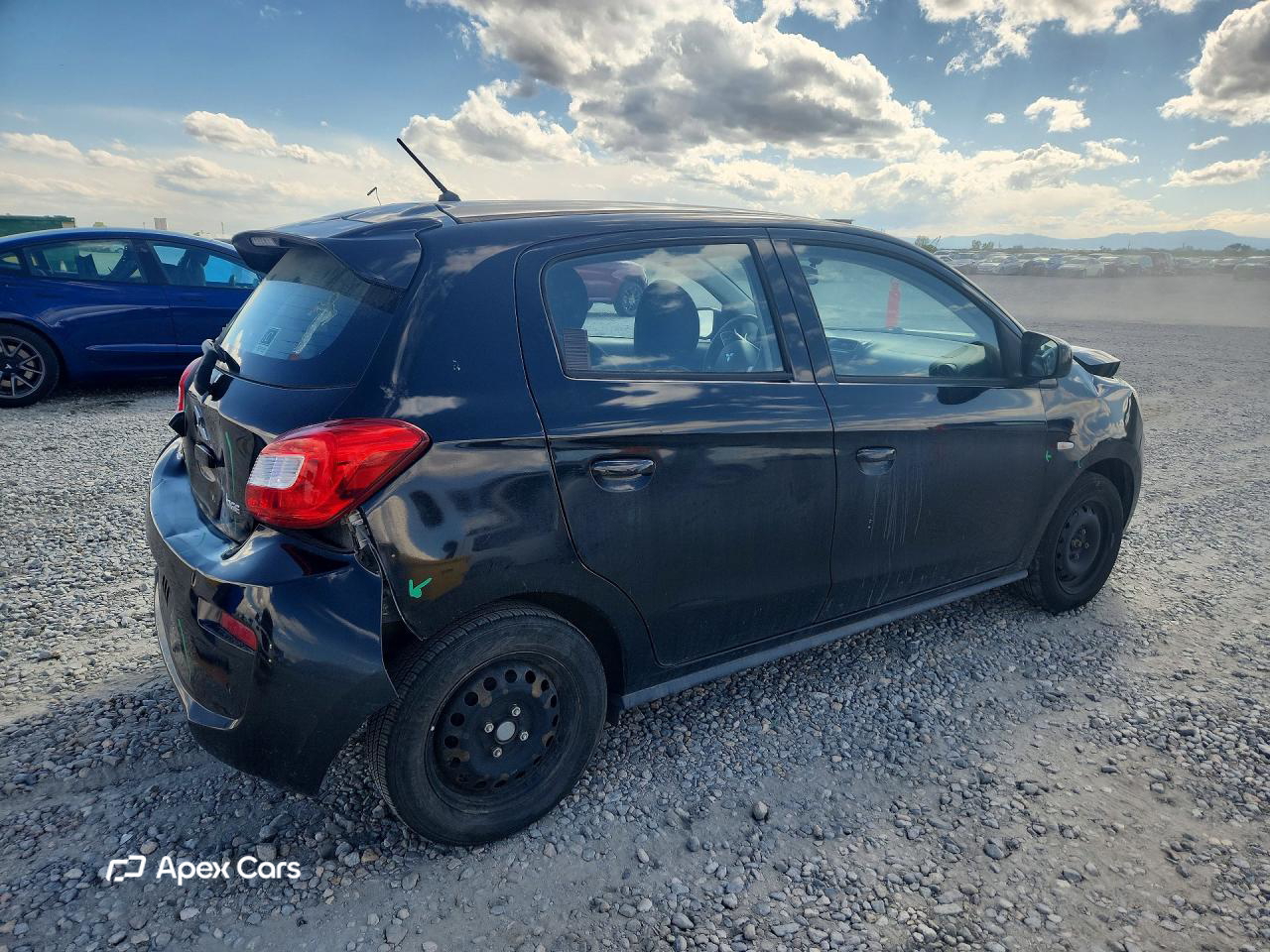 Mitsubishi Mirage 2019