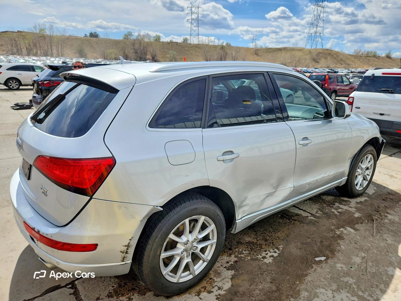 Audi Q5 2013