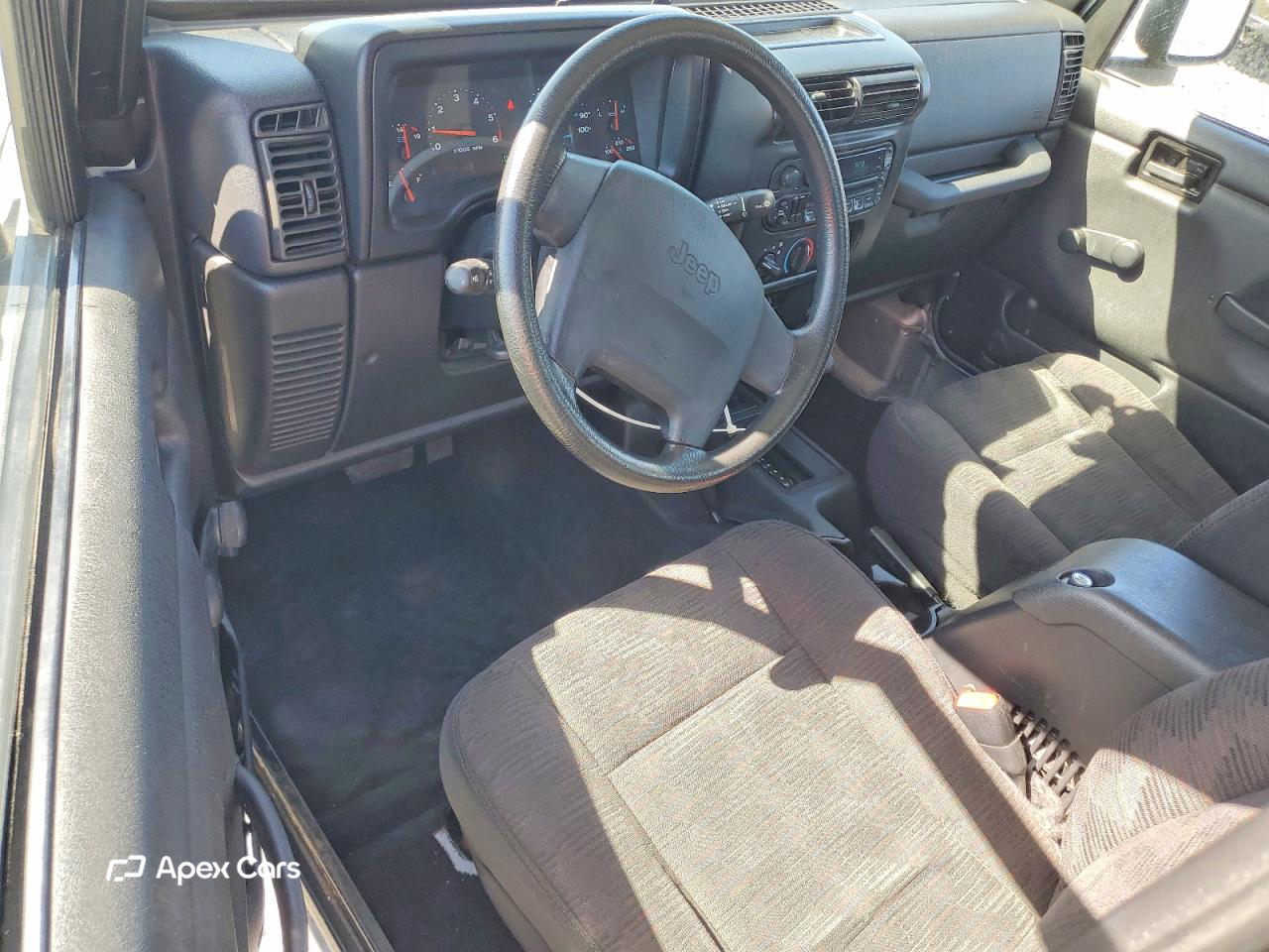 Jeep Wrangler 2004