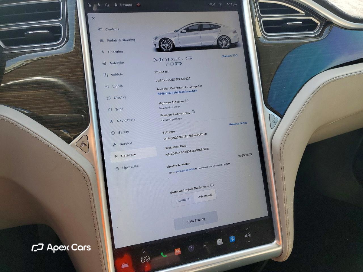 Tesla Model S 2015