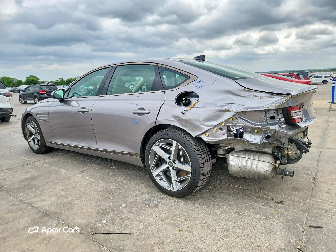 Genesis G80 2024