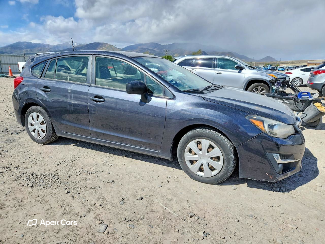 Subaru Impreza 2016