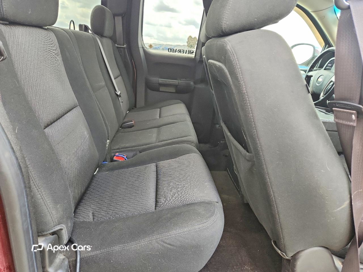Chevrolet Silverado 2013