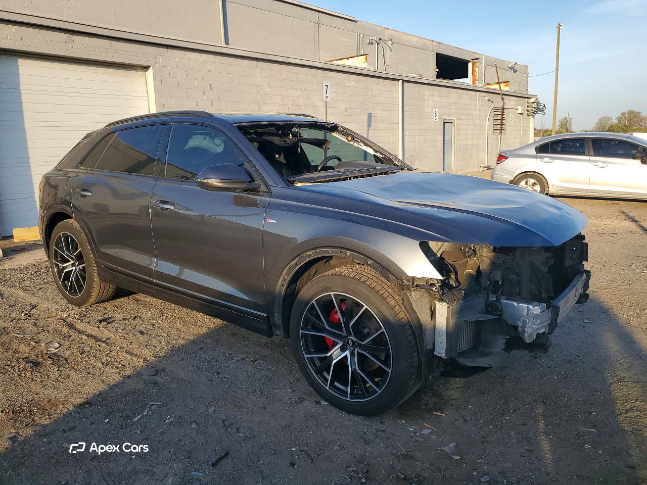 Audi Q8 2019