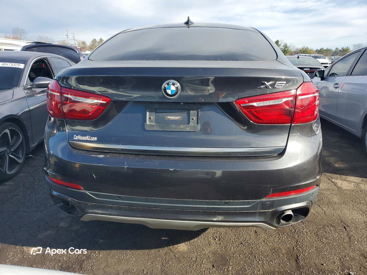 BMW X6 2016