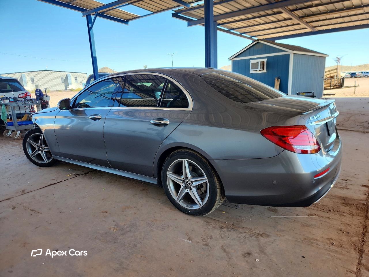 Mercedes-Benz E-klasse 2018