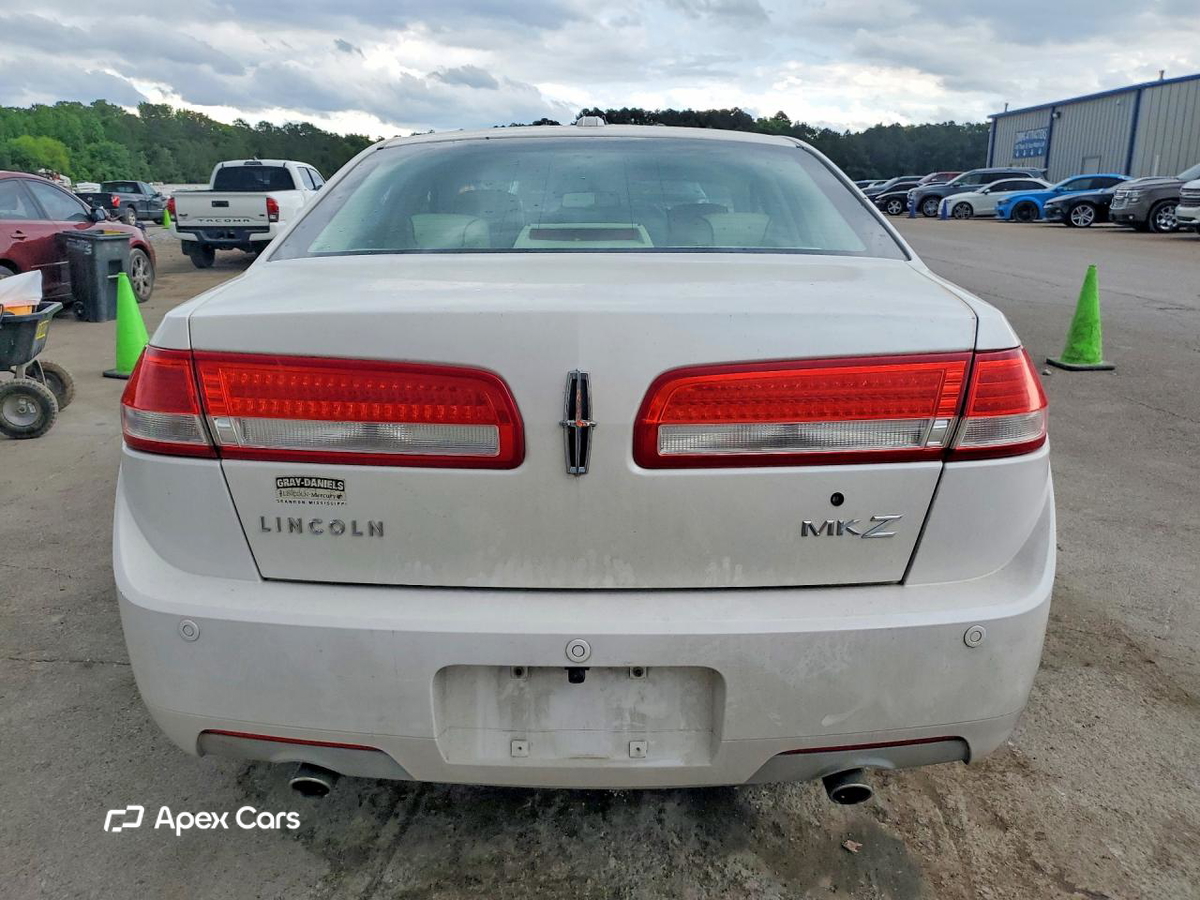 Lincoln MKZ 2010