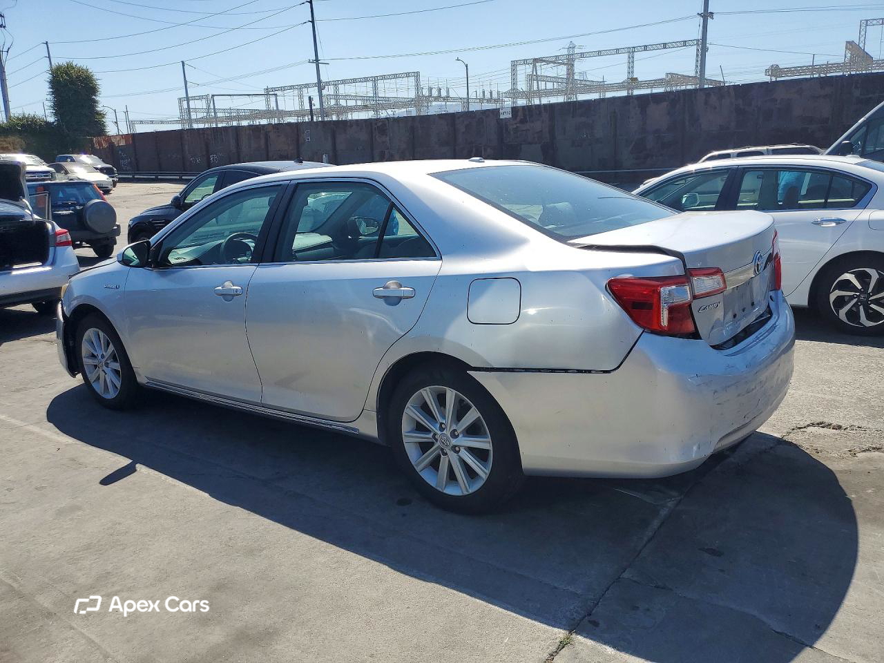 Toyota Camry Solara 2012