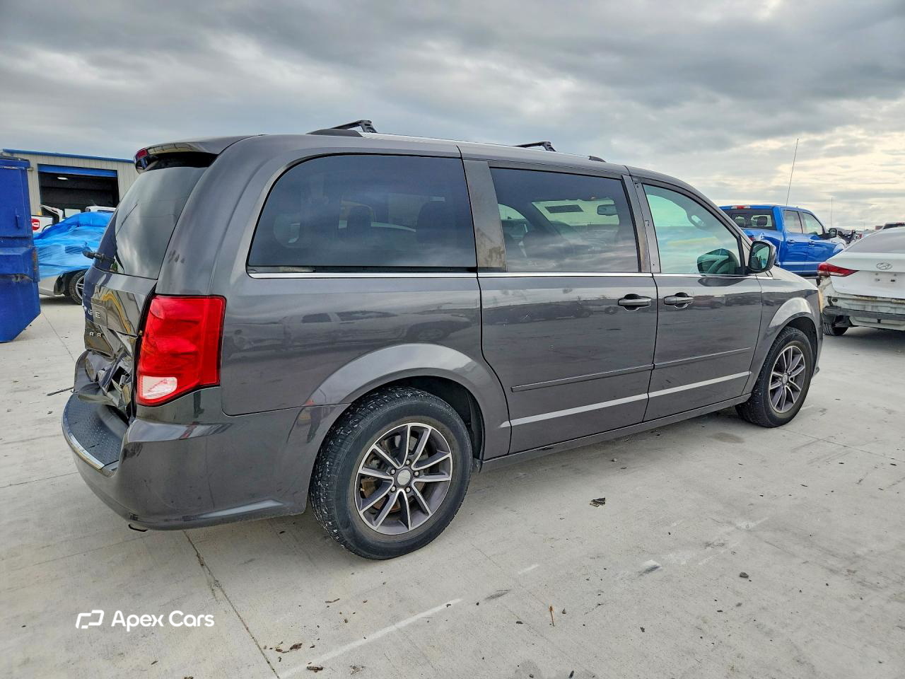 Dodge Caravan 2017