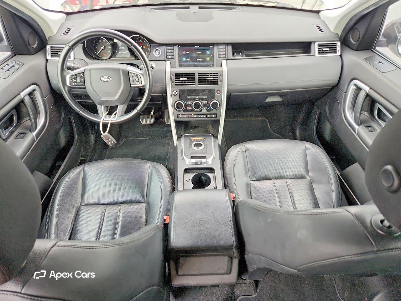 Land Rover Discovery 2017