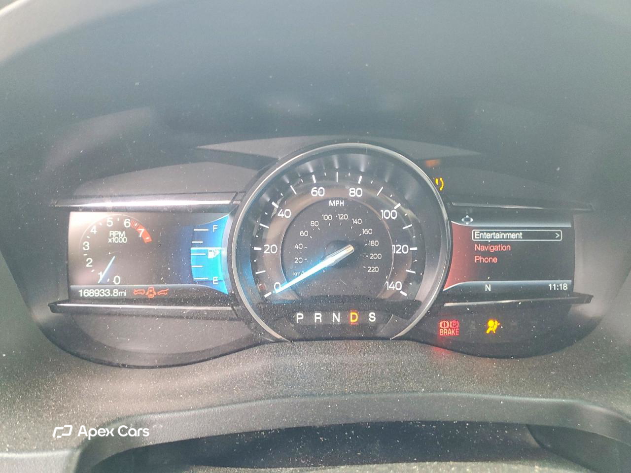 Ford Explorer 2018