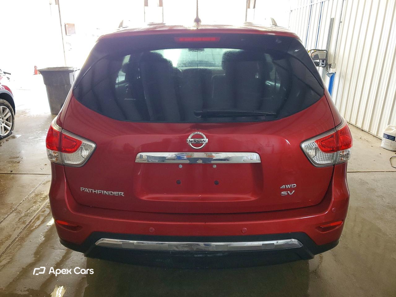Nissan Pathfinder 2014