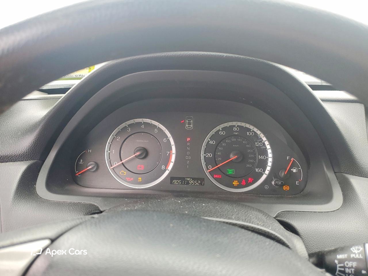Honda Accord 2012