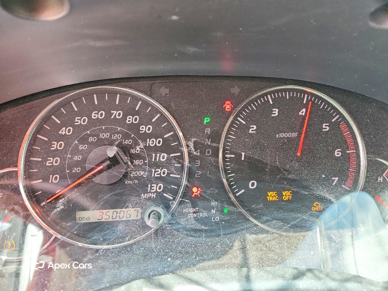 Lexus GX 2004