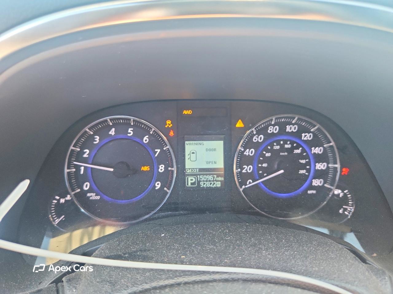Infiniti QX70 2017
