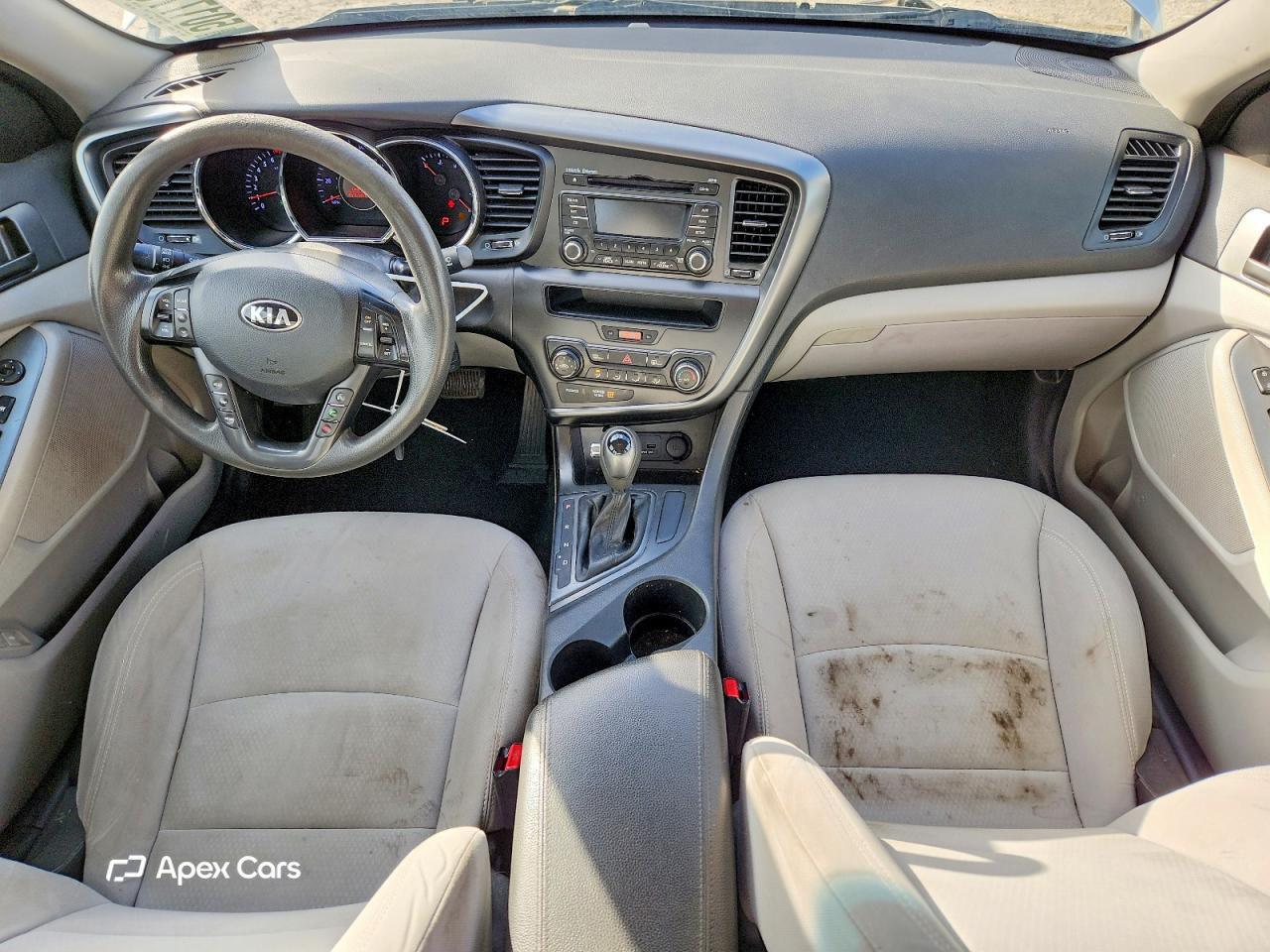 Kia Optima 2013