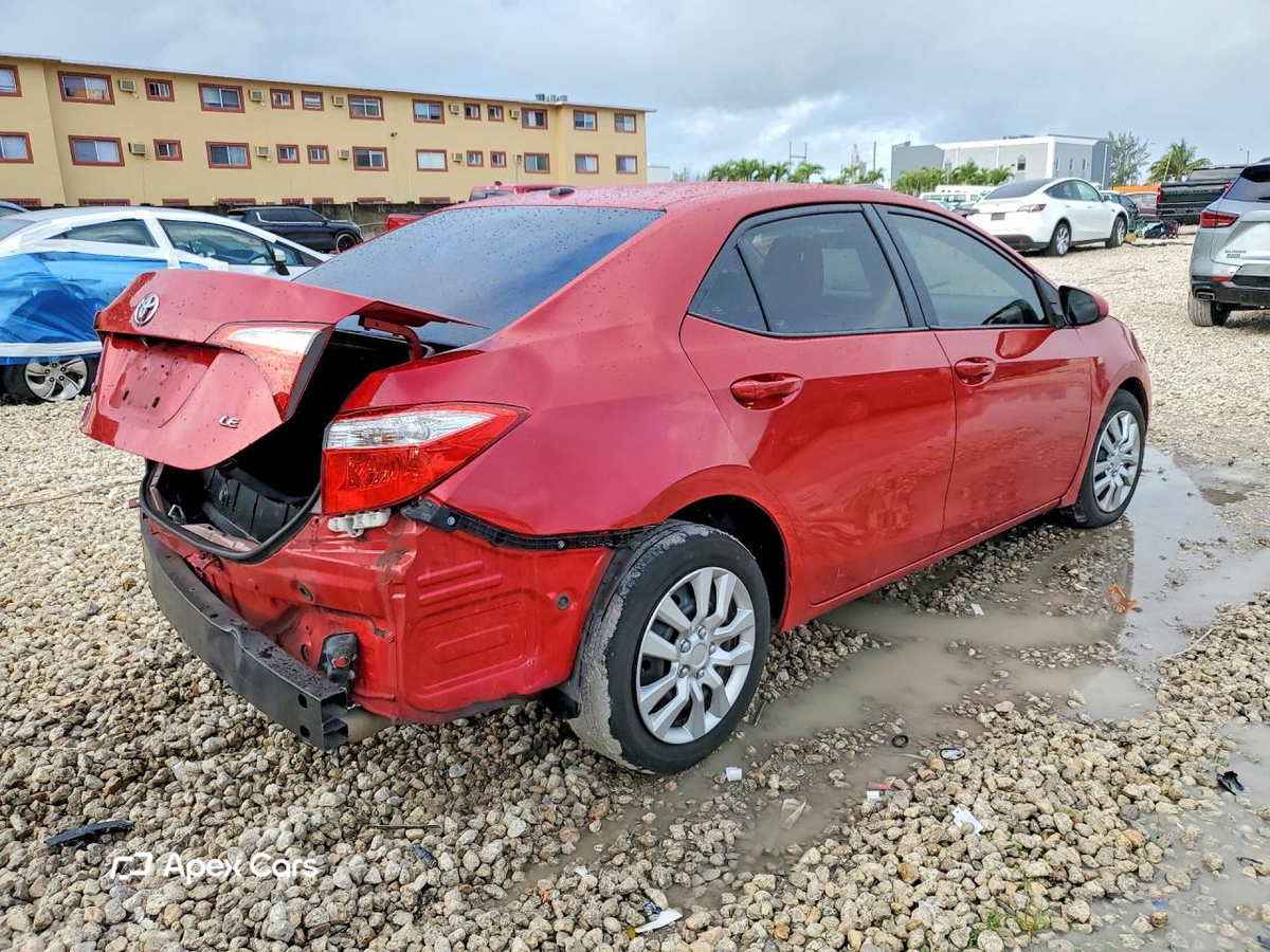 Toyota Corolla 2016