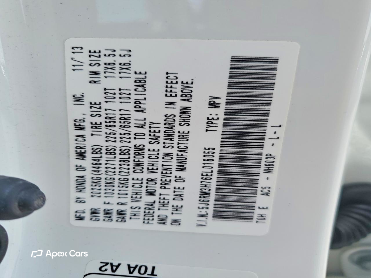 Honda CR-V 2014