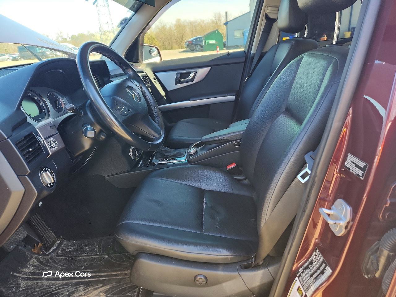 Mercedes-Benz GLK-klasse 2010