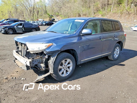 Toyota Highlander 2012 - Zdjęcie 1 z 14