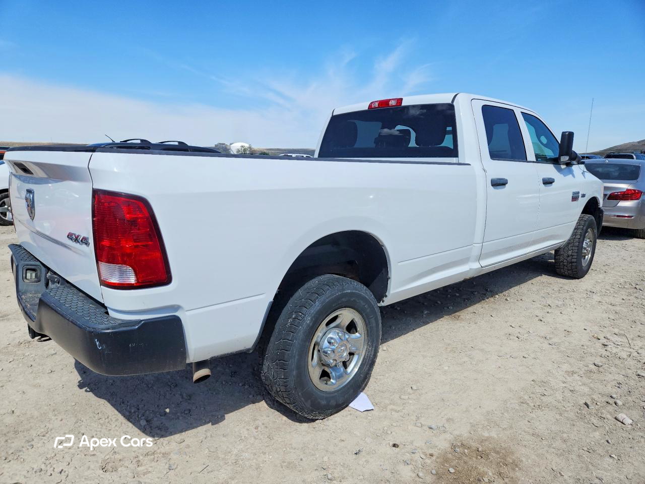 Dodge RAM 2012