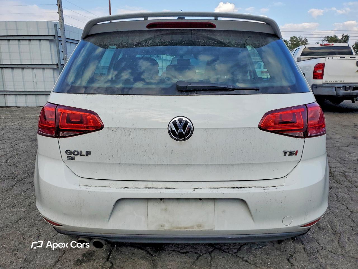 Volkswagen Golf 2017
